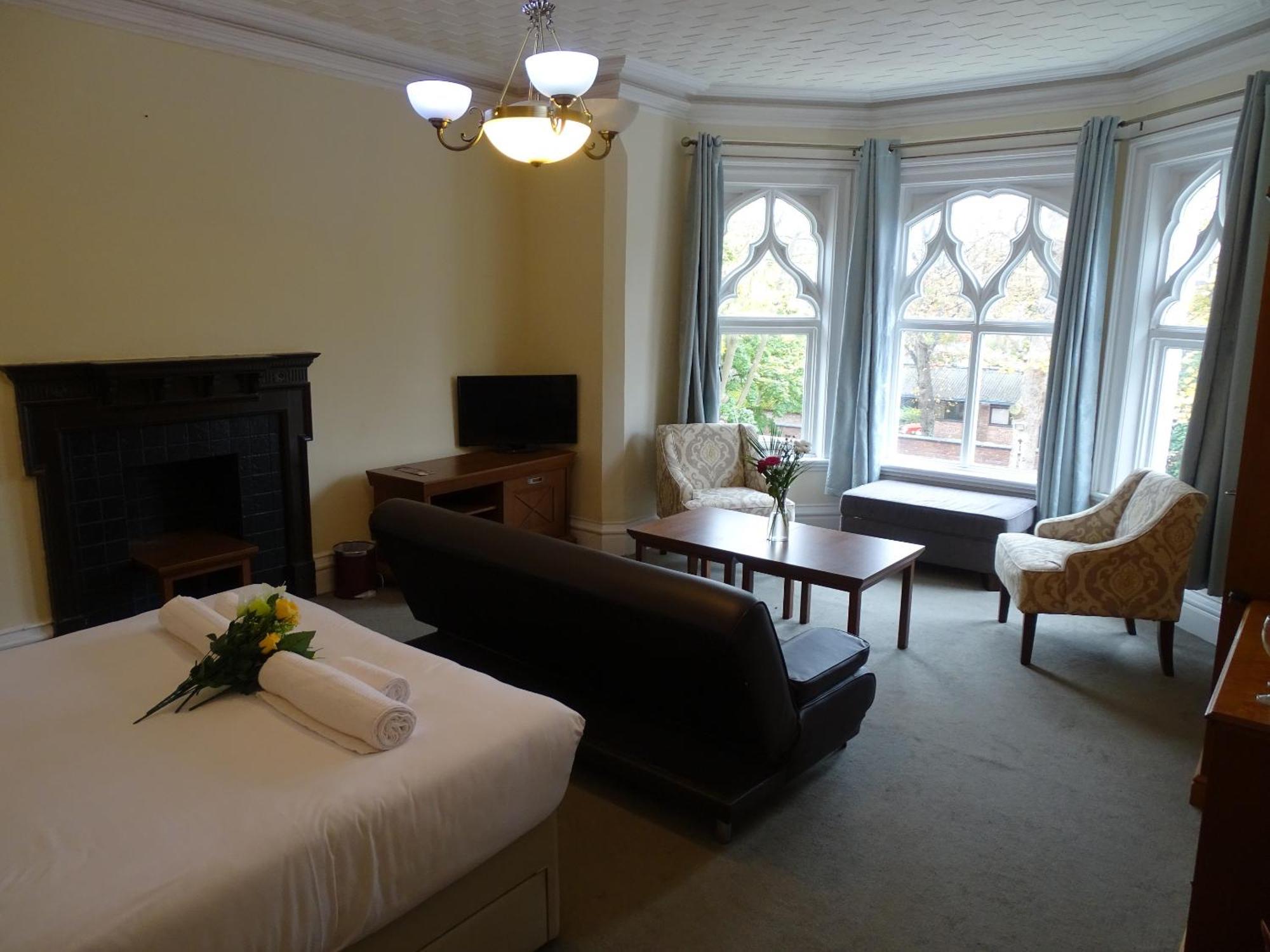 Milverton Hotel Manchester Quarto foto