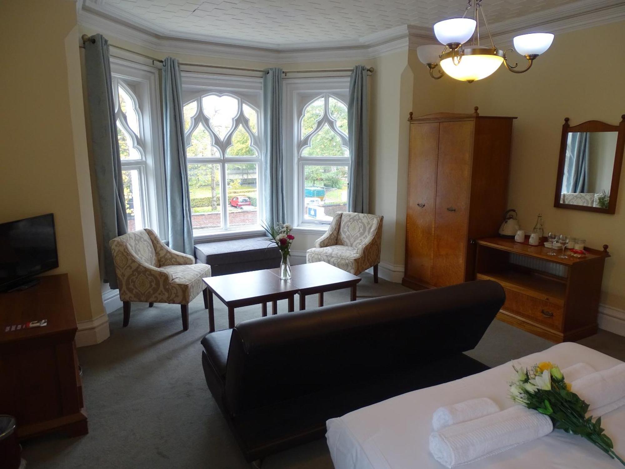 Milverton Hotel Manchester Quarto foto